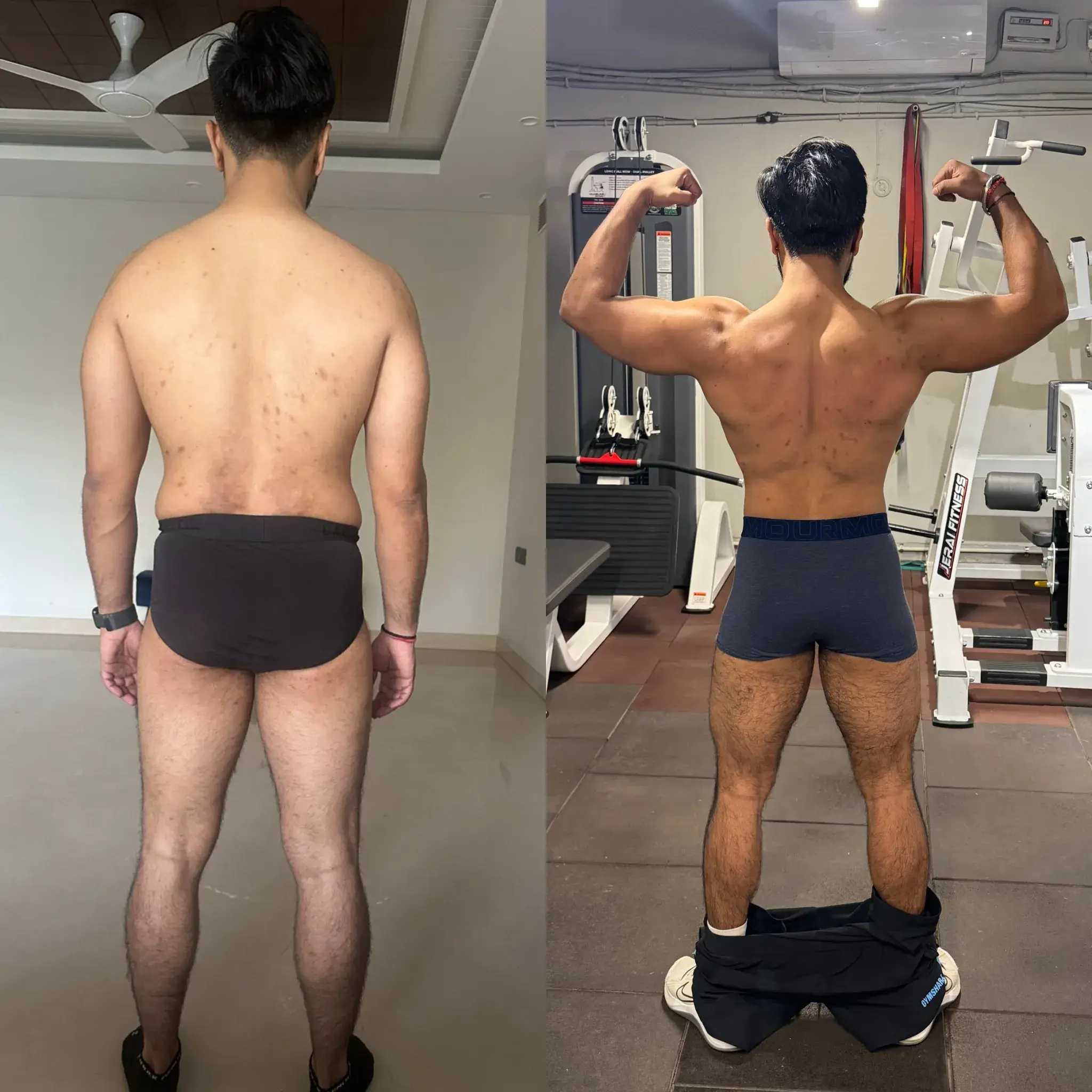 online fitness transformation